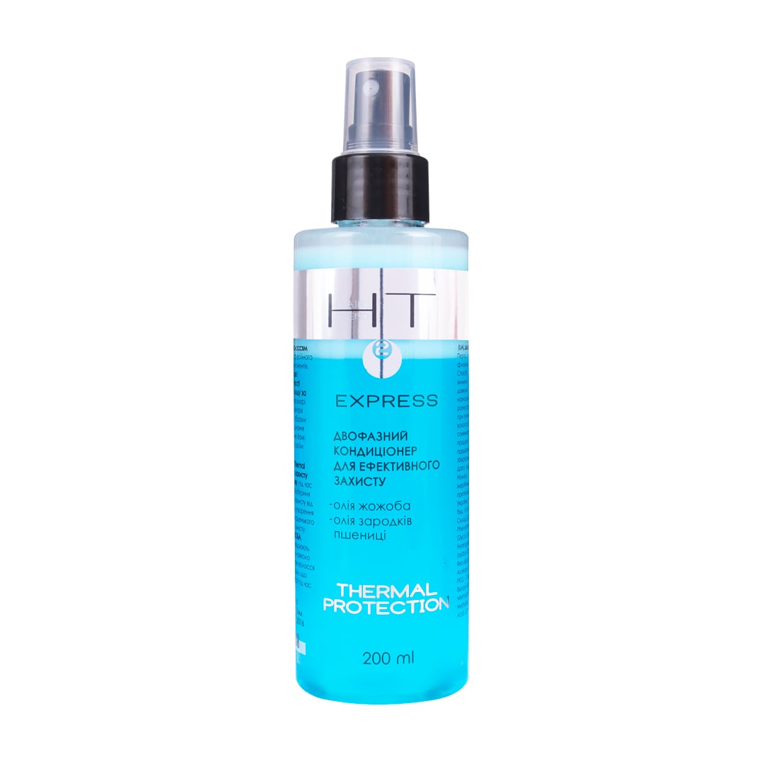 Двофазний кондиціонер для волосся Hair Trend Express Thermal Protection Conditioner, 200 мл
